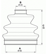 OPEN PARTS - SJK709700 - 